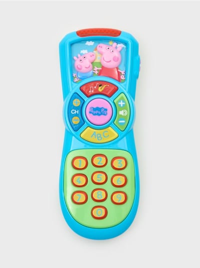 Zabawka – Interaktywny pilot Peppa Pig