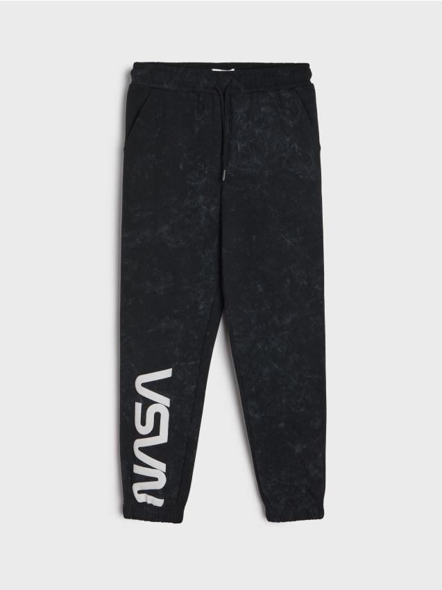 Sinsay - Voľné nohavice - čierna