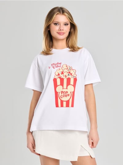 Majica sa printom Mickey Mouse