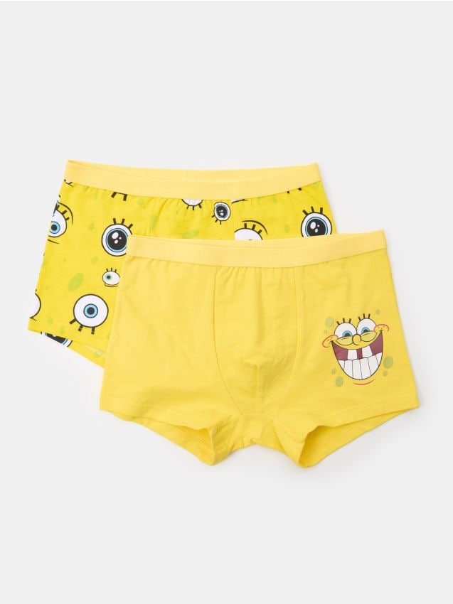 Боксери, 2 пари SpongeBob - SINSAY