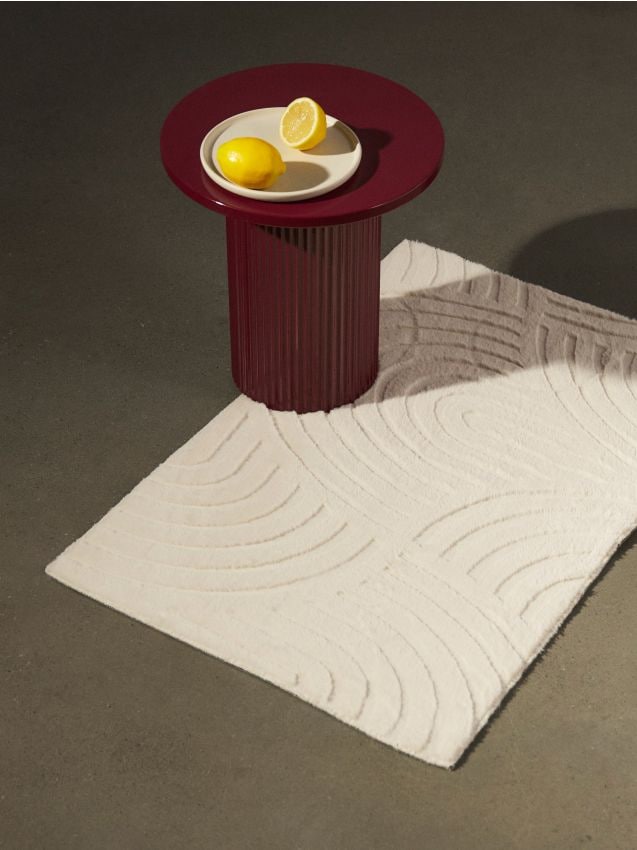 Sinsay - Koberec s razeným vzorom - béžová