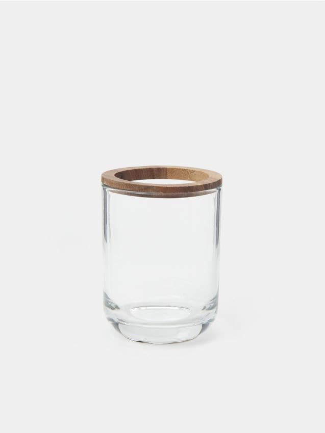 MSV Zahnputzbecher Aus Keramik – Weißer, Hygienischer Becher Für Zahnbürsten Oder Wattestäbchen, Maße 8,5x10 Cm