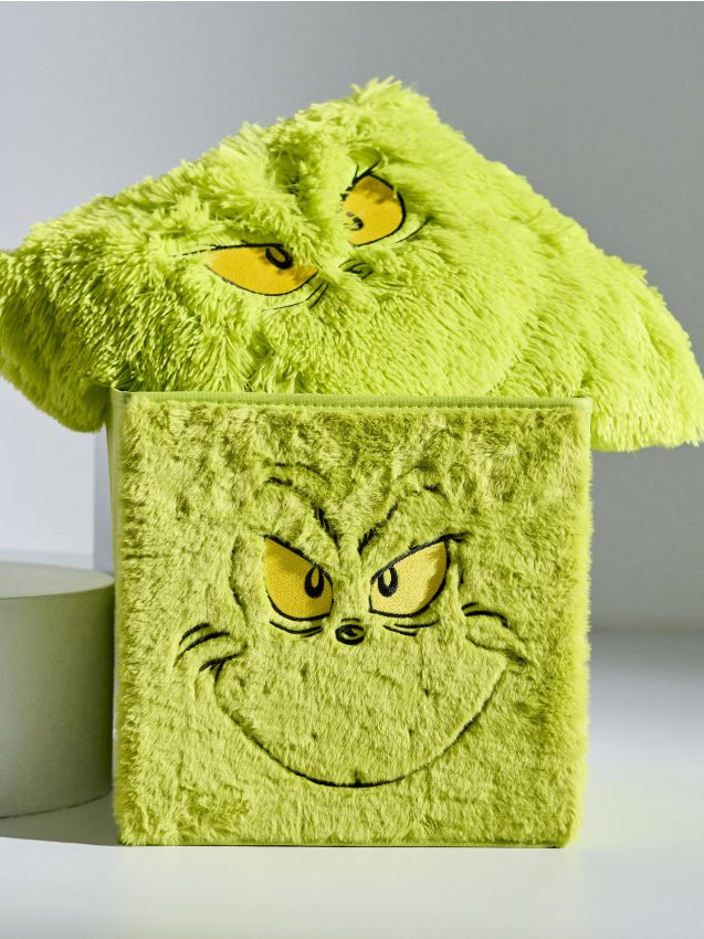 Sinsay - Škatuľka Grinch - žlto-zelená