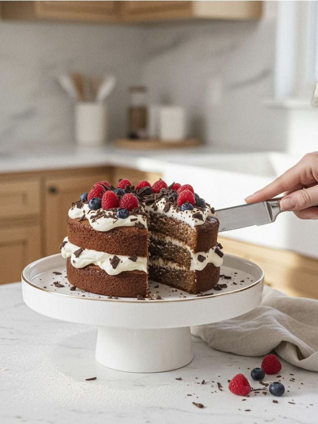 TRUDIVE ゴールド タッパー LT Patera dwupoziomowa w złotym kolorze Kolor złoty - SINSAY