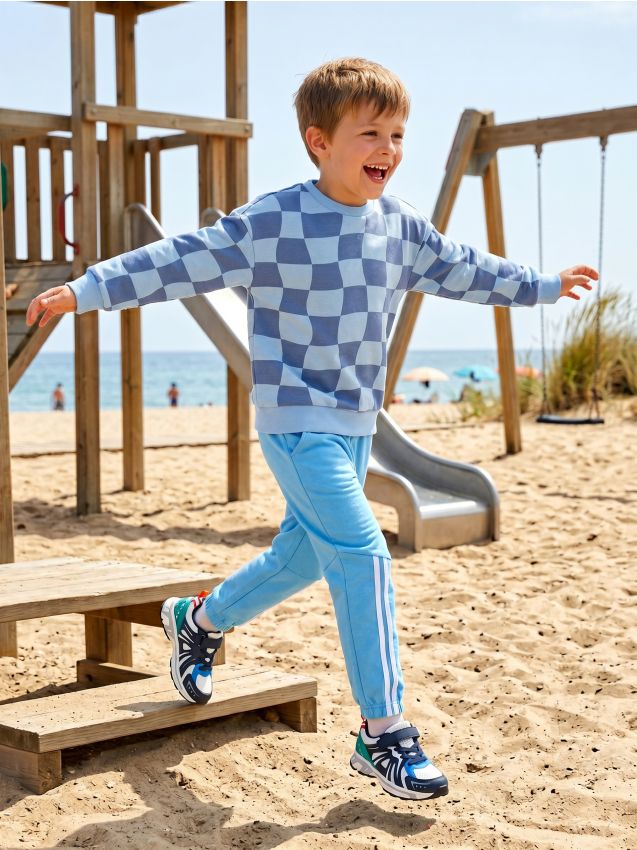 Sinsay - Pantaloni de trening - albastru