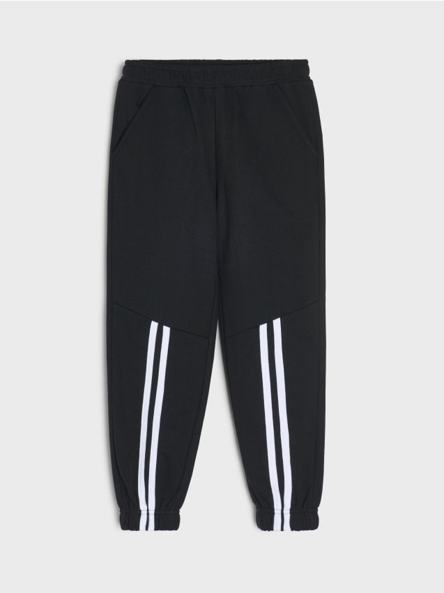 Sinsay - Pantaloni de trening - negru