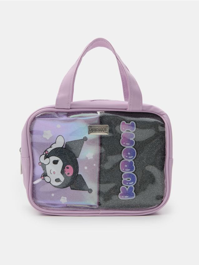 Sinsay - Portfard Kuromi - lavand