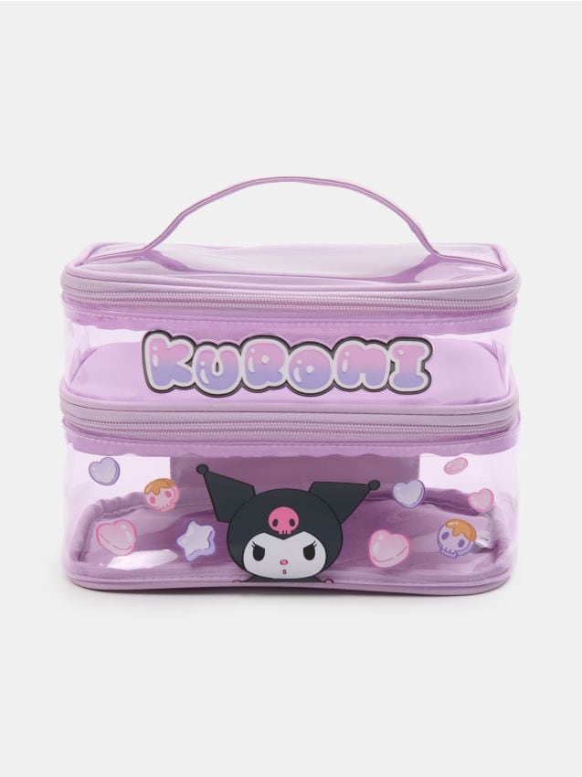 Sinsay - Portfard Kuromi - lavand