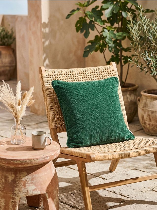 Sinsay - Față de pernă - verde