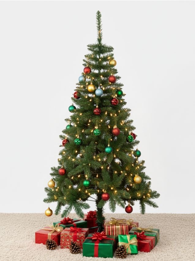 Sinsay - Umelý vianočný stromček - zelená