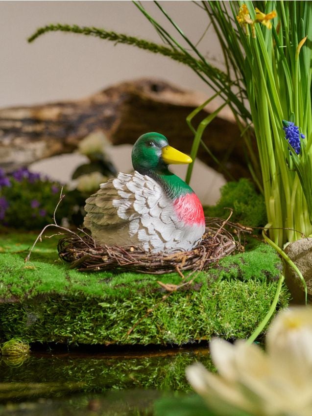 Sinsay - Decorațiune de grădină în formă de rață - multicolor