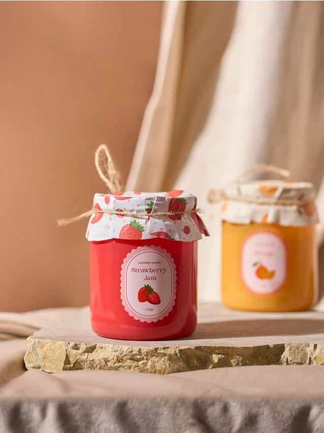 Lumânare parfumată Strawberry Jam