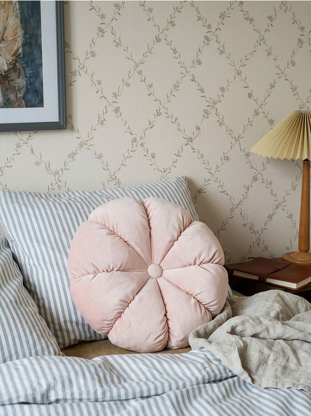 Sinsay - Pernă decorativă - roz-pastel