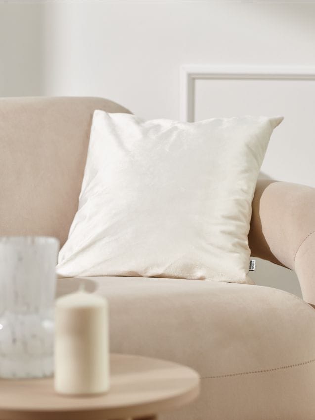 Kissenbezug Farbe Creme - SINSAY - 5046Q-01X