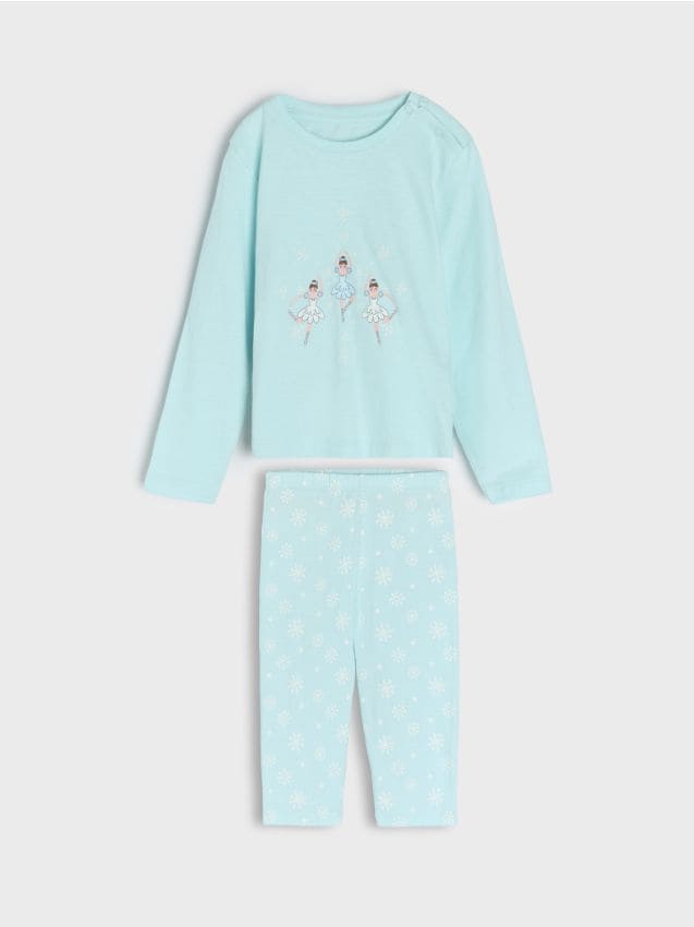 Sinsay - Dvojdielne pyžamo - svetlomodrá