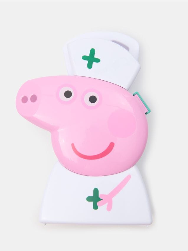 Sinsay - Hračka – Lekársky set v kufríku Peppa Pig - viacfarebná