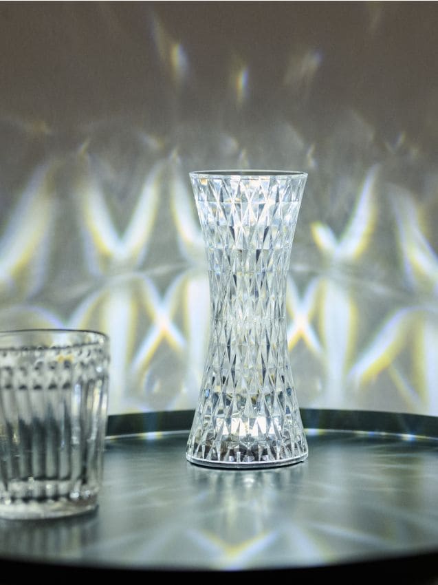 Sinsay - LED lampa - clear