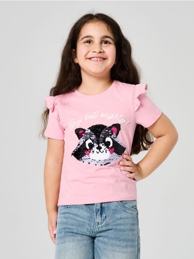 Футболка з принтом