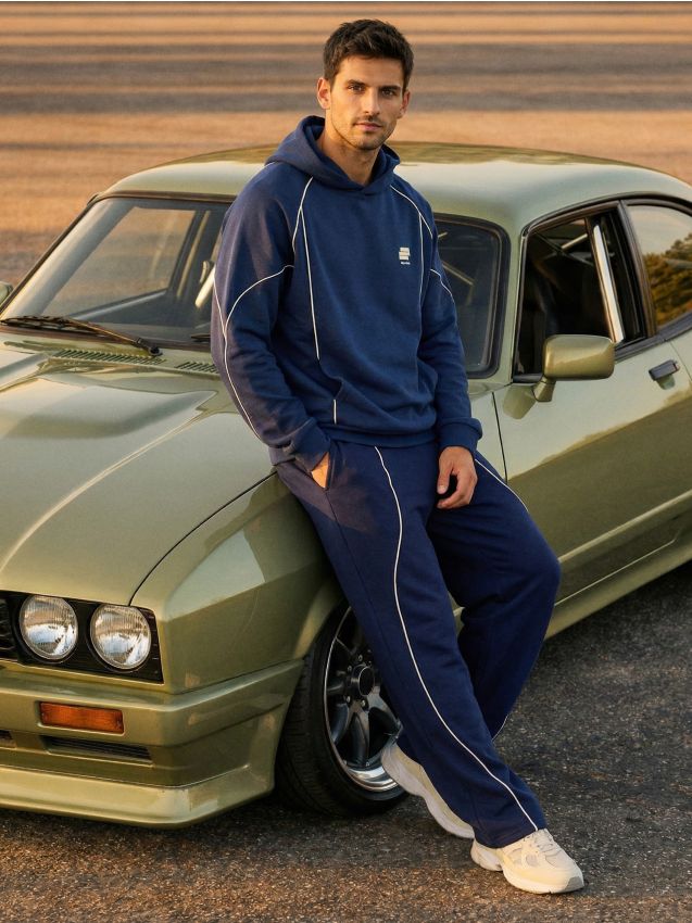 Sinsay - Hanorac tip hoodie - Gri-albăstrui