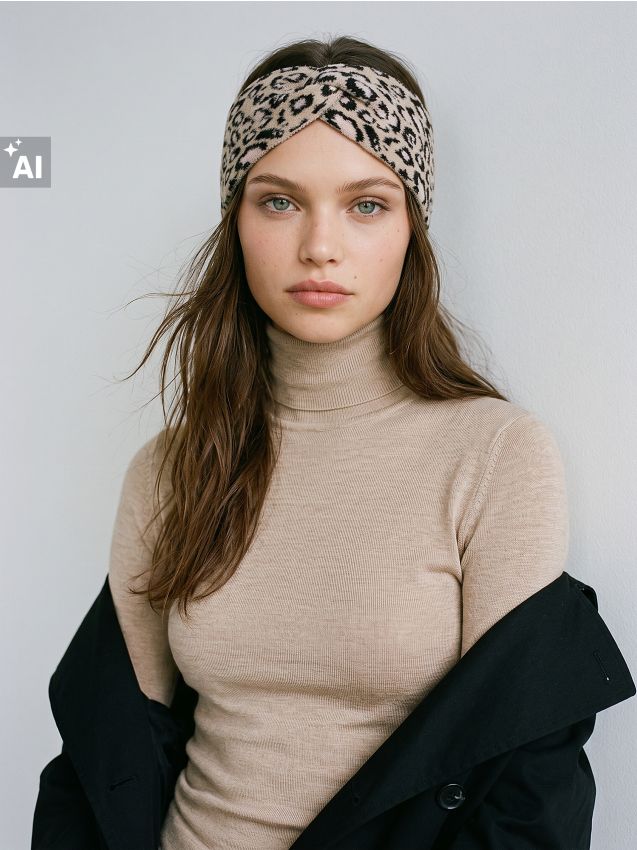 Sinsay - Galvas lente ar leoparda