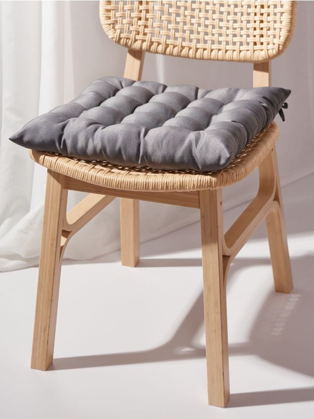 Sinsay - Pernă pentru scaun - gri-închis