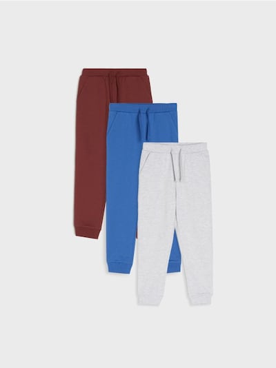 Komplet od 3 para jogger pantalona