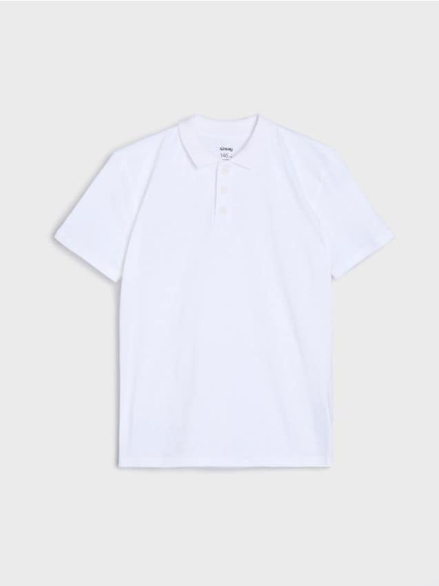 Sinsay - Koszulka polo 2 pack - błękitny