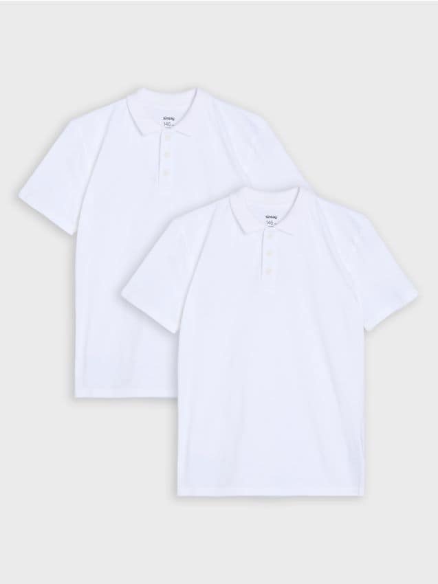 Tricou Polo 2 pack - SINSAY