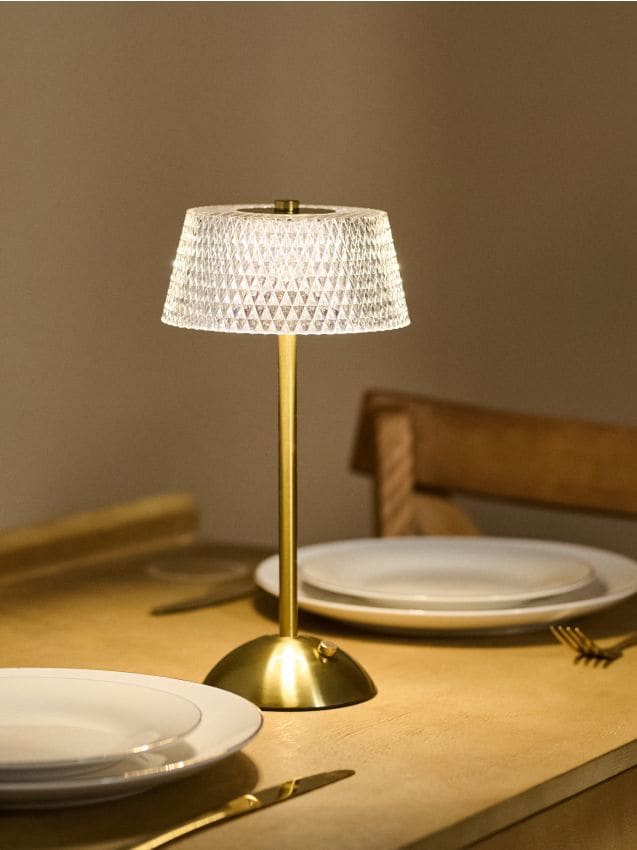 Sinsay - Lampă LED pe USB - auriu