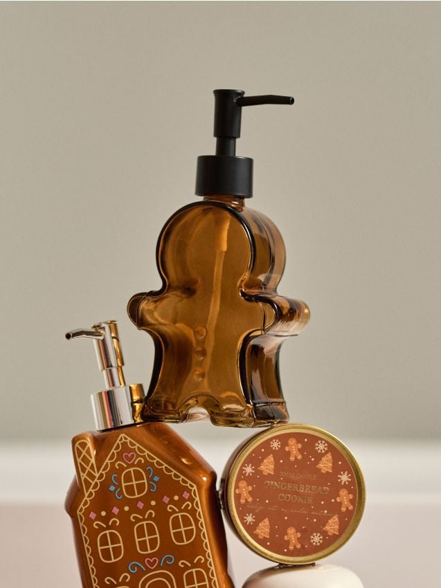 Sinsay - Dozator pentru săpun lichid - maro