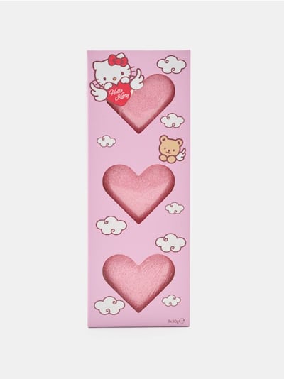 Kopalne kroglice z malinovim vonjem 3 pakiranja Hello Kitty