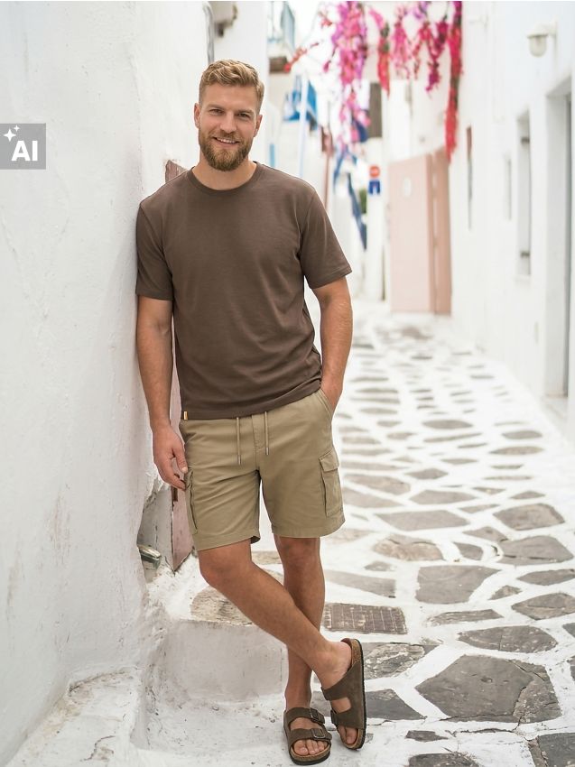 Sinsay - Pantaloni scurți cargo, din bumbac - verde-deschis