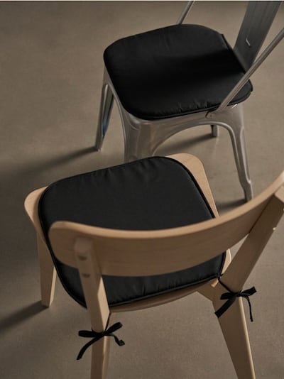 Poduszka na krzesło 2 pack