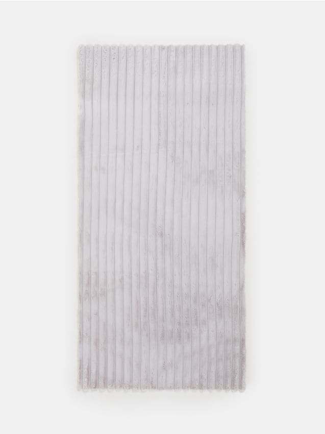 Sinsay - Cuvertură de canapea - gri deschis