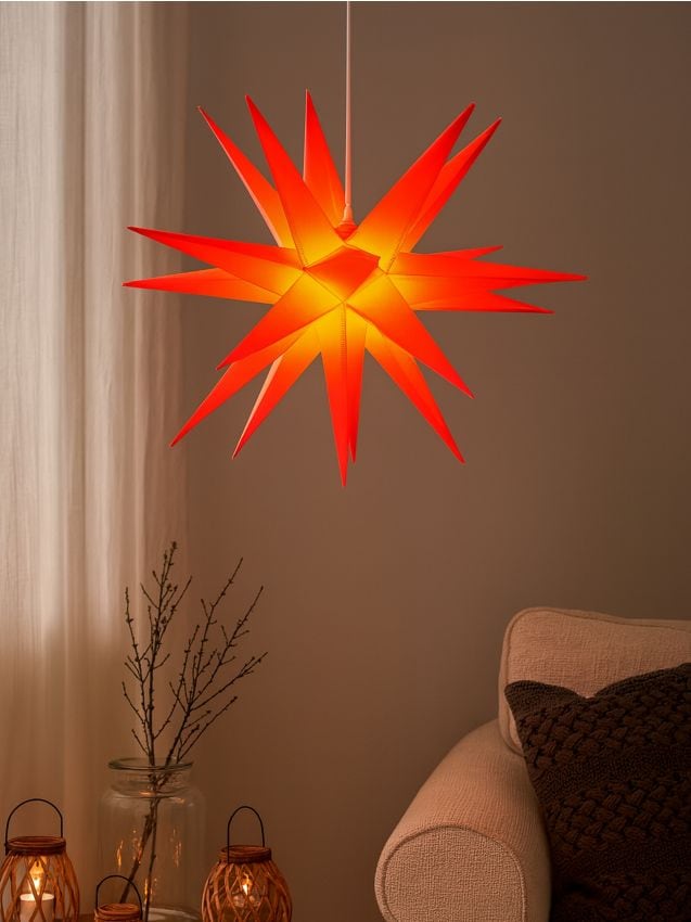 Sinsay - Vianočné LED svetielka - červená