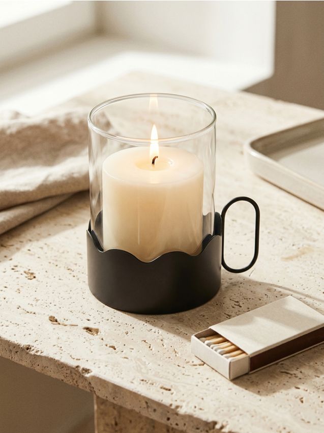 Sinsay - Lanternă - negru