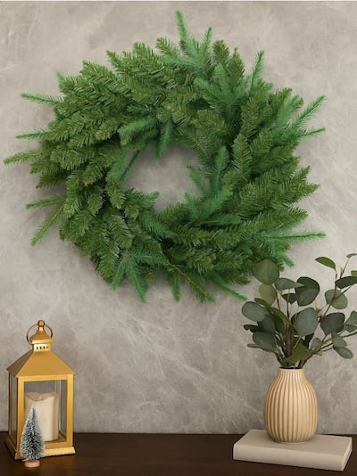 Dekorativní vánoční věnec
