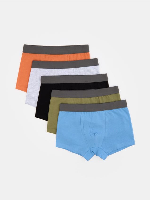 Sinsay - Bokserki Classic 5 pack - wielobarwny