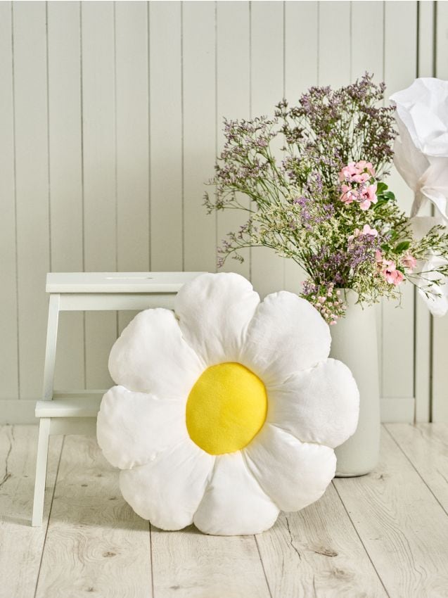 Sinsay - Perne în formă de floare - alb