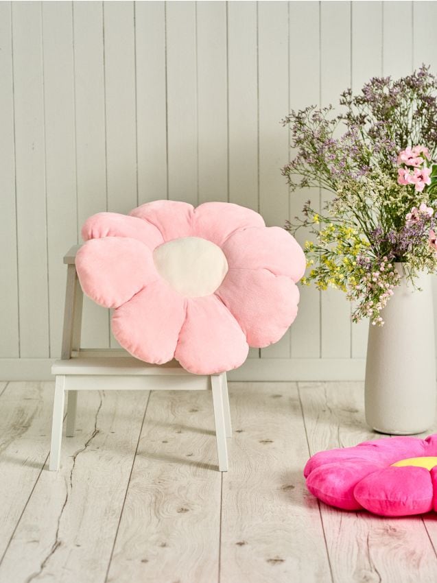 Sinsay - Perne în formă de floare - roz-pastel