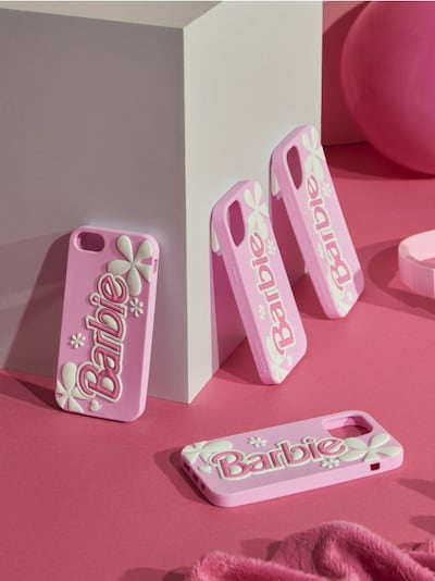 Pouzdro na iPhone 6, 7, 8 a SE Barbie