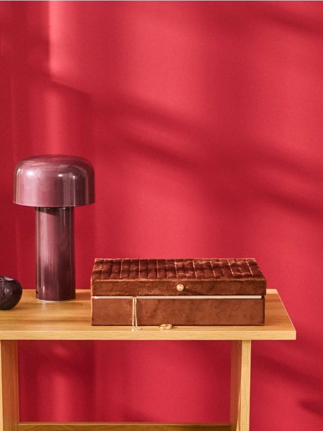 Sinsay - Škatuľka - zlatohnedá