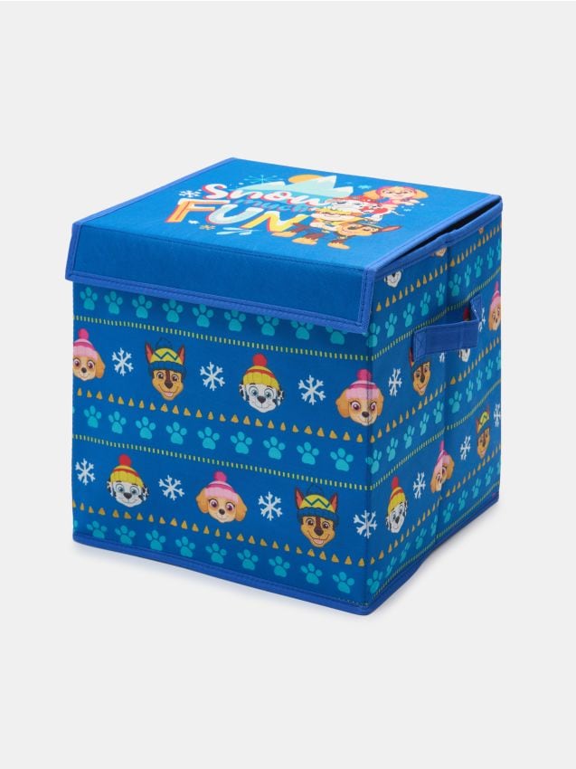 Sinsay - Úložná krabica s vianočným motívom PAW Patrol - viacfarebná