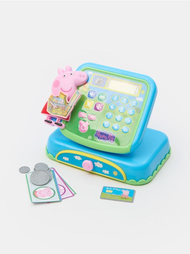 Sinsay - Hračka – Pokladňa Peppa Pig - viacfarebná