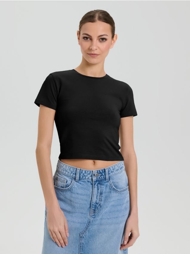 Crop Top - SINSAY