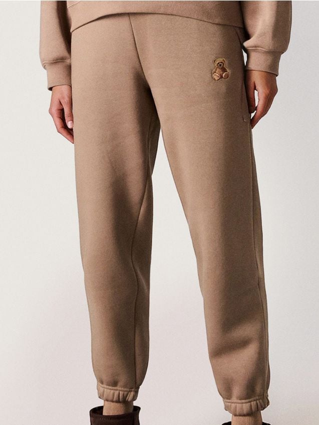 Sinsay - Joggery - kávová