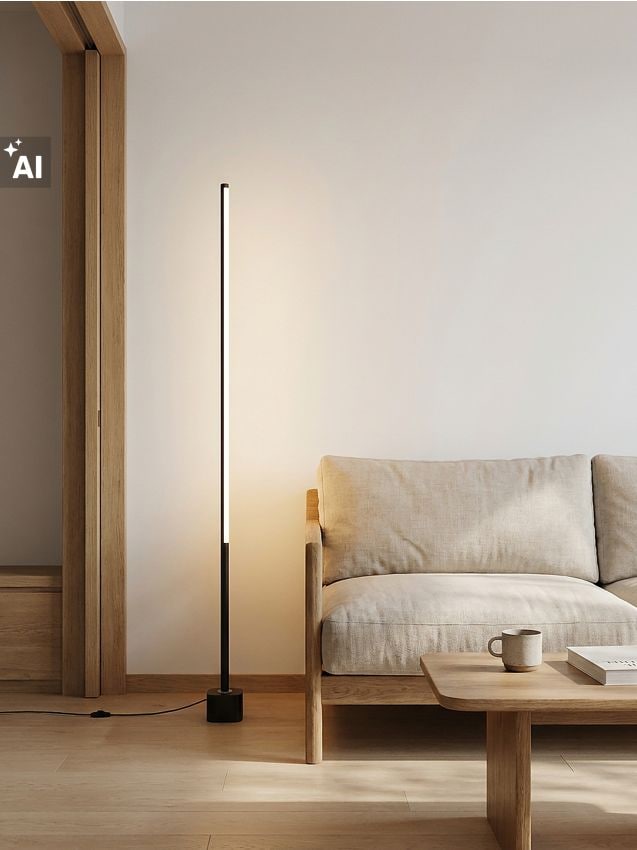 Sinsay - Lampă de podea LED - negru