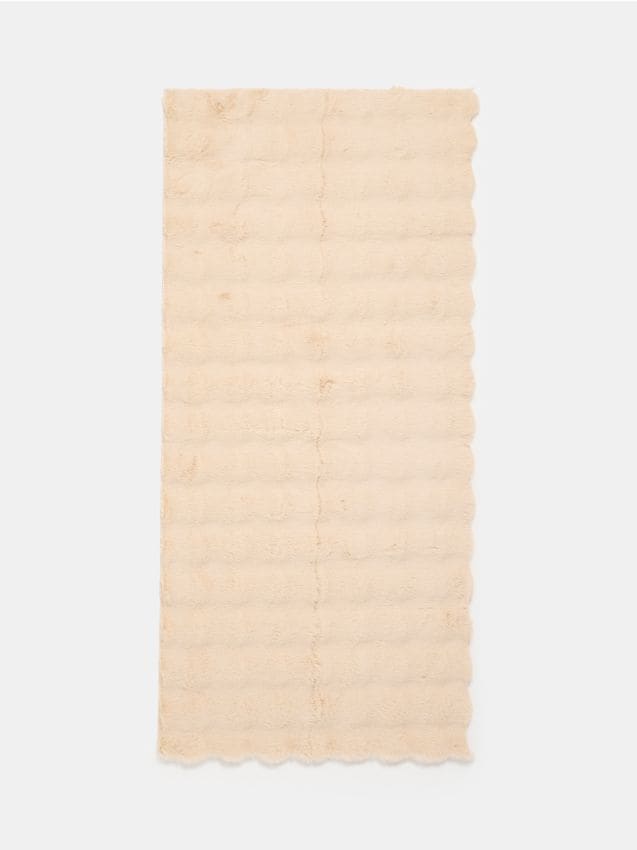 Sinsay - Cuvertură de canapea - bej