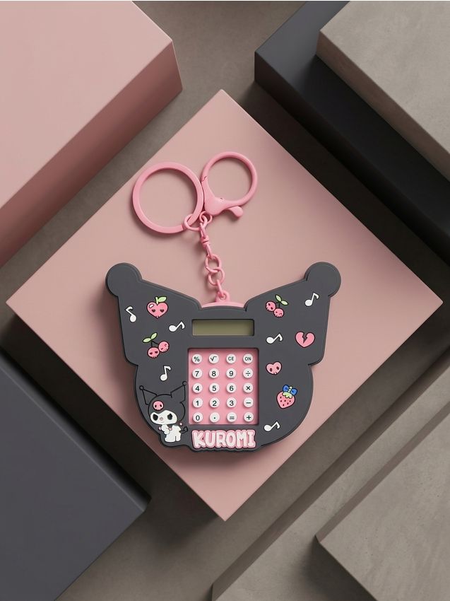 Sinsay - Calculator Kuromi - negru