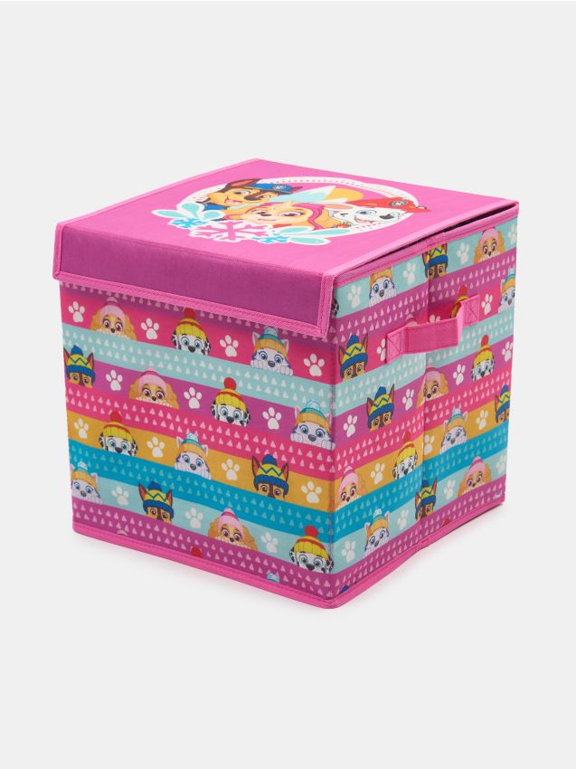 Sinsay - Úložná krabica s vianočným motívom PAW Patrol - viacfarebná